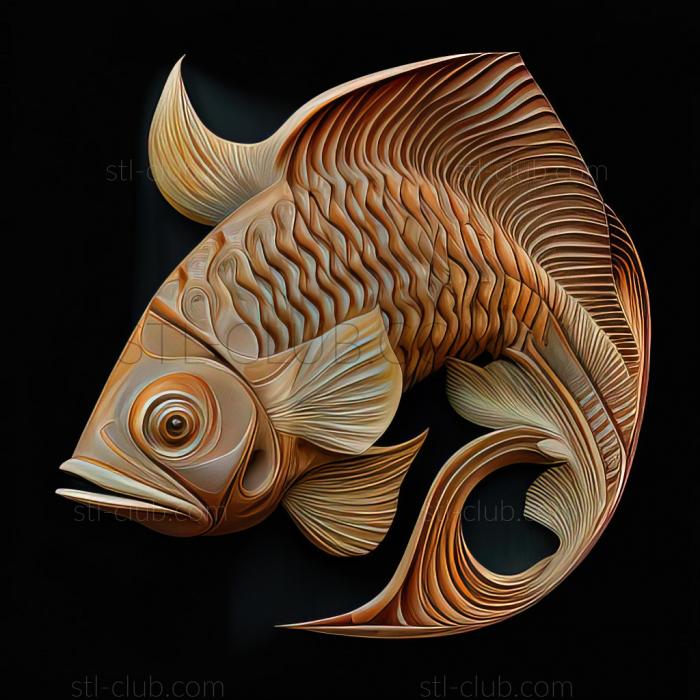 st Sickle   shaped shell fish